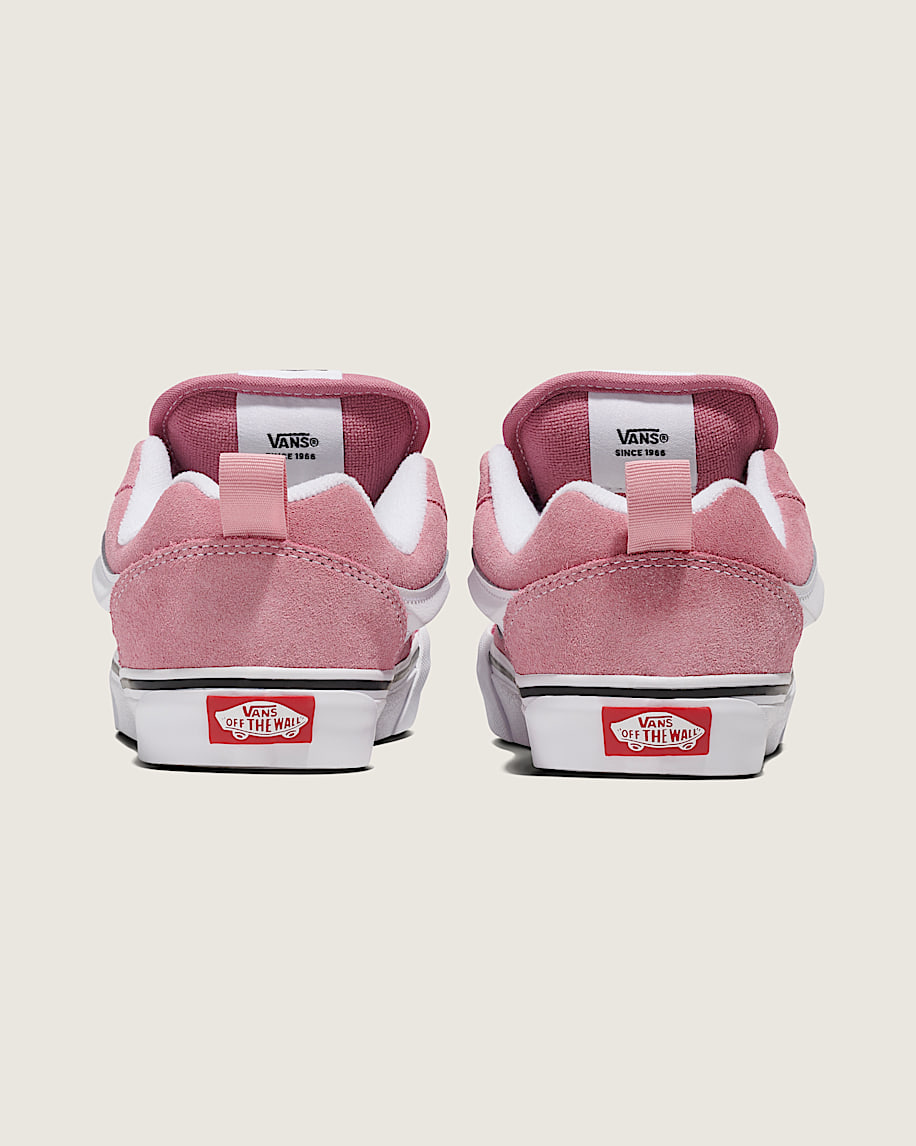 Knu Skool Shoe VANS Foxglove Pink ALT3