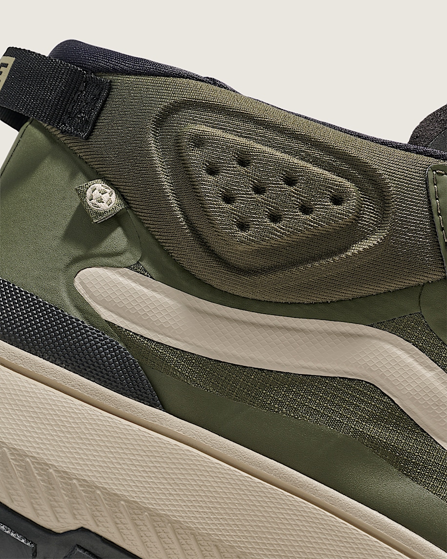 Crosspath Mid Shoe VANS Grape Leaf Green ALT7