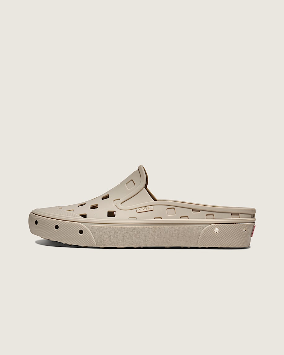 SlipOn Mule TRK Shoe VANS Silver Lining Beige HERO