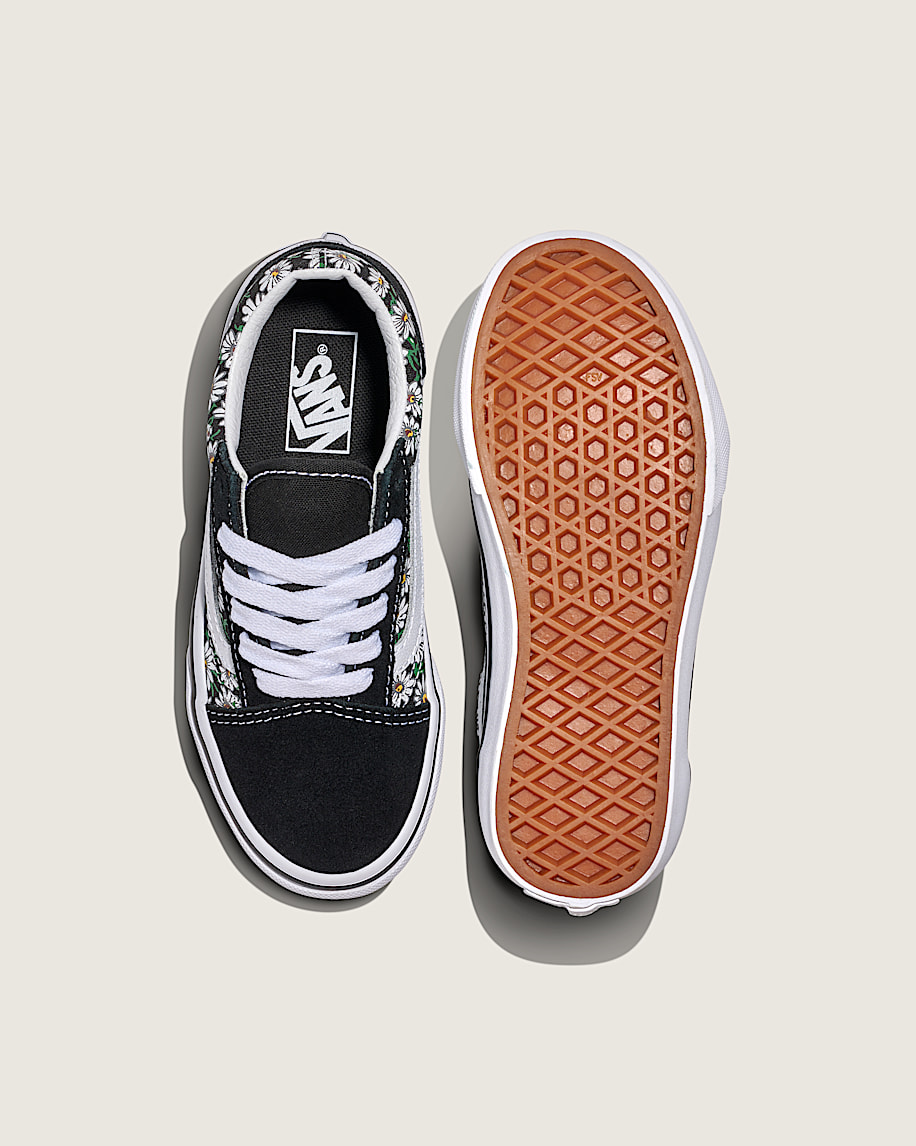 Little Kids Old Skool Shoe VANS Black  True White ALT2