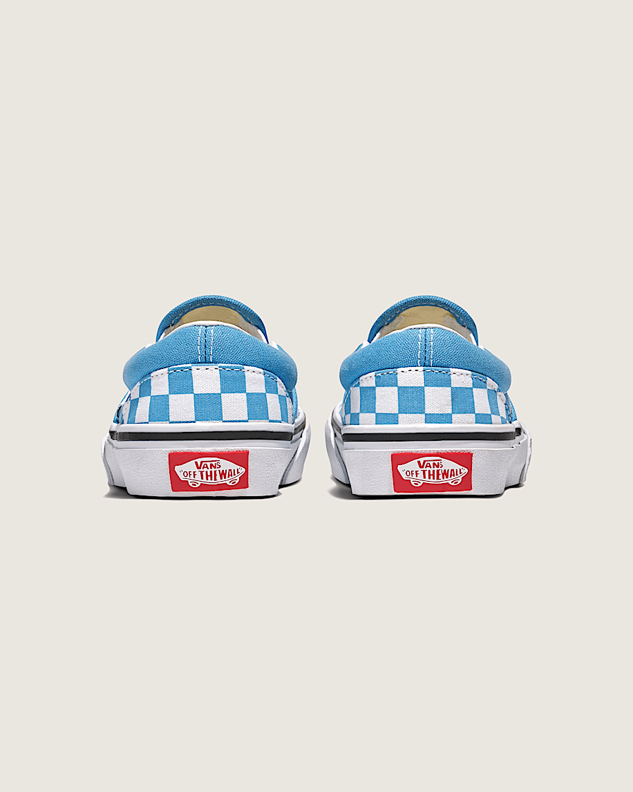 Chaussure Classic SlipOn  damier pour enfants petits VANS Jaune moutarde Heritage ALT3