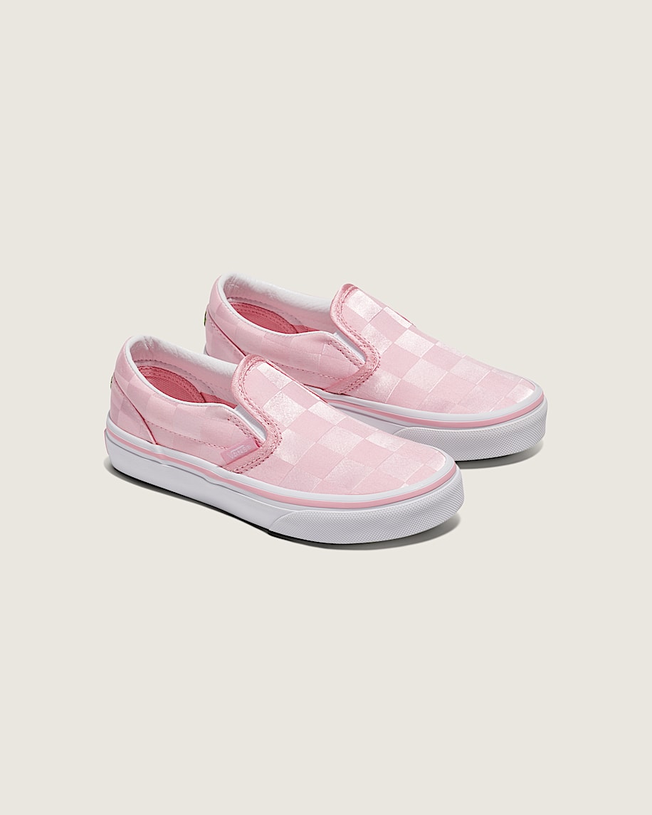 Little Kids Classic Slip-On Satin Shoe - 2
