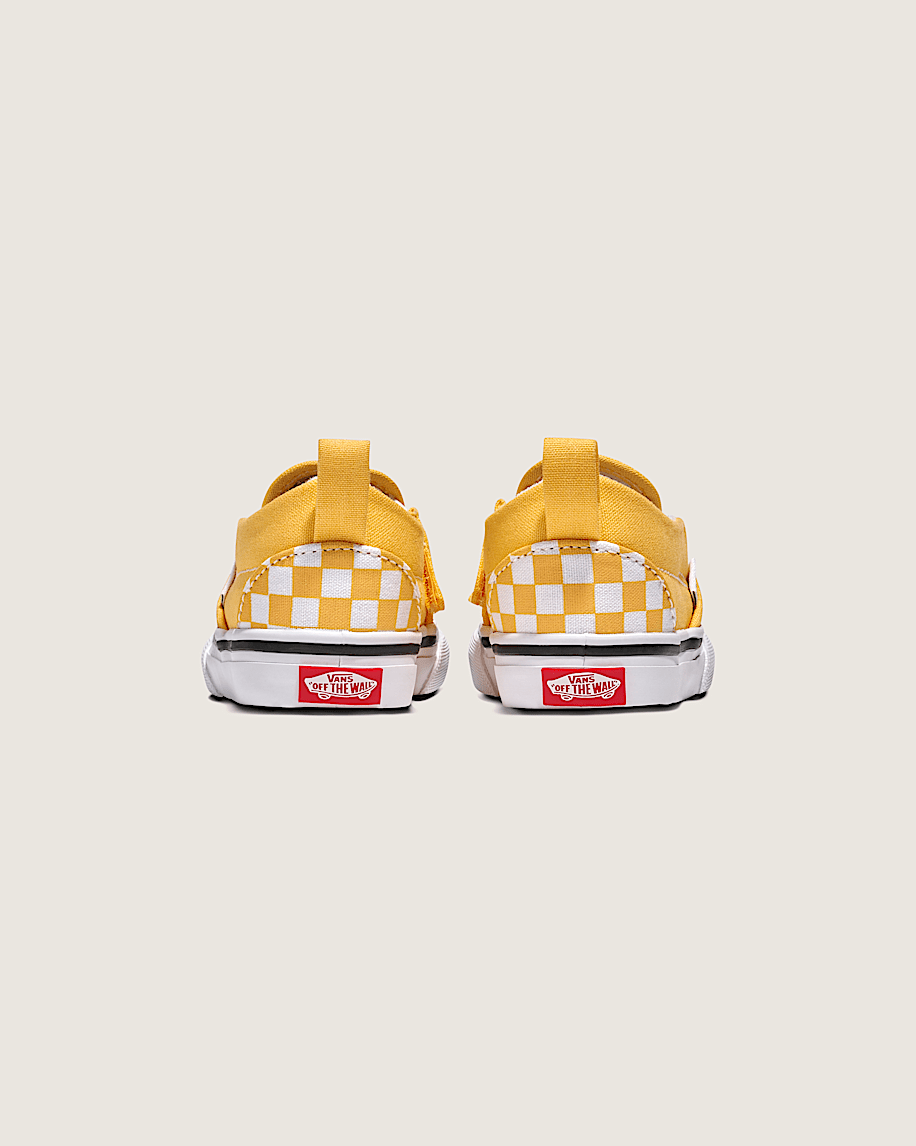 Toddler Classic Slip-On V Checkerboard Shoe - 4