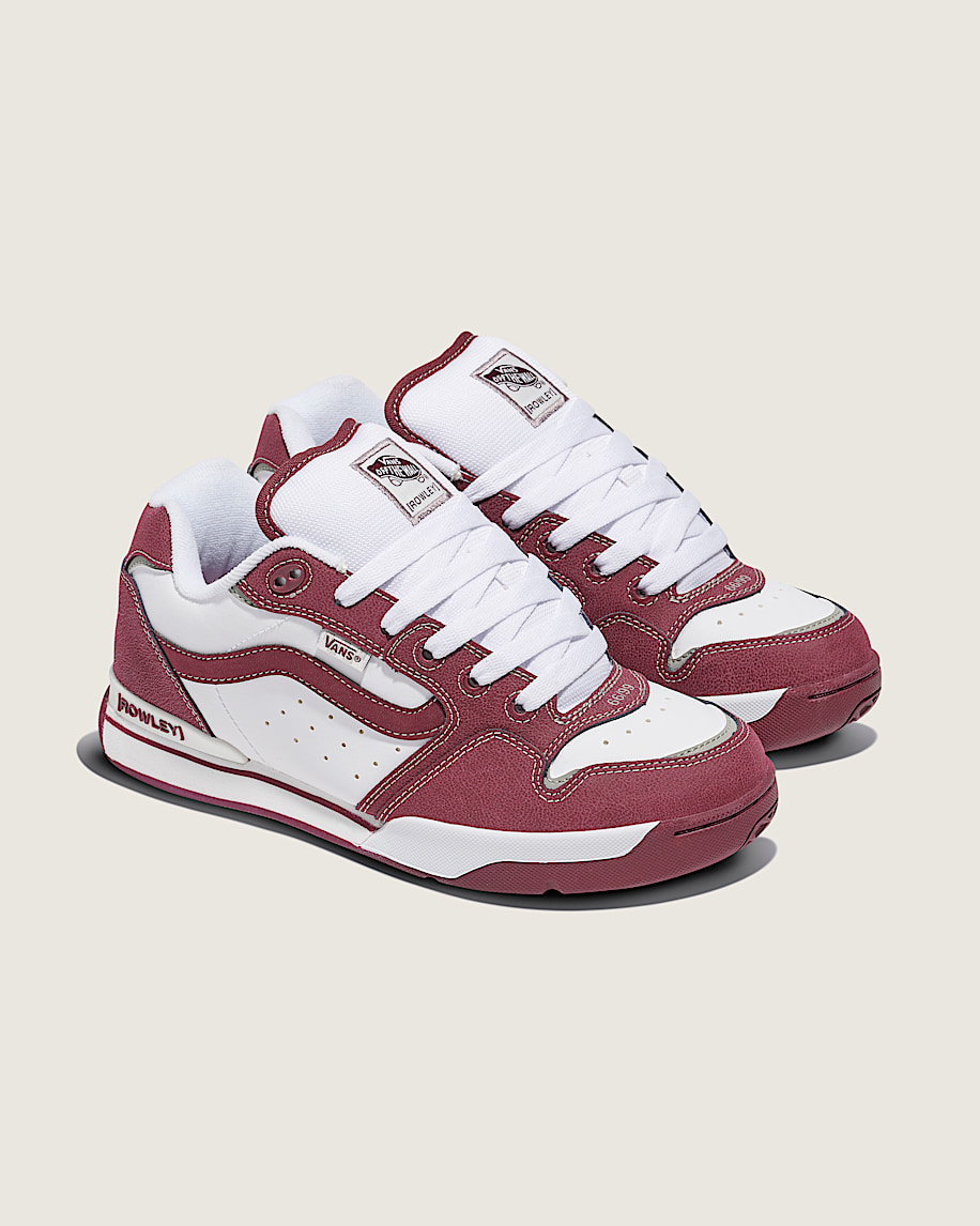 Rowley XLT Shoe VANS Port Royale Red  White ALT1