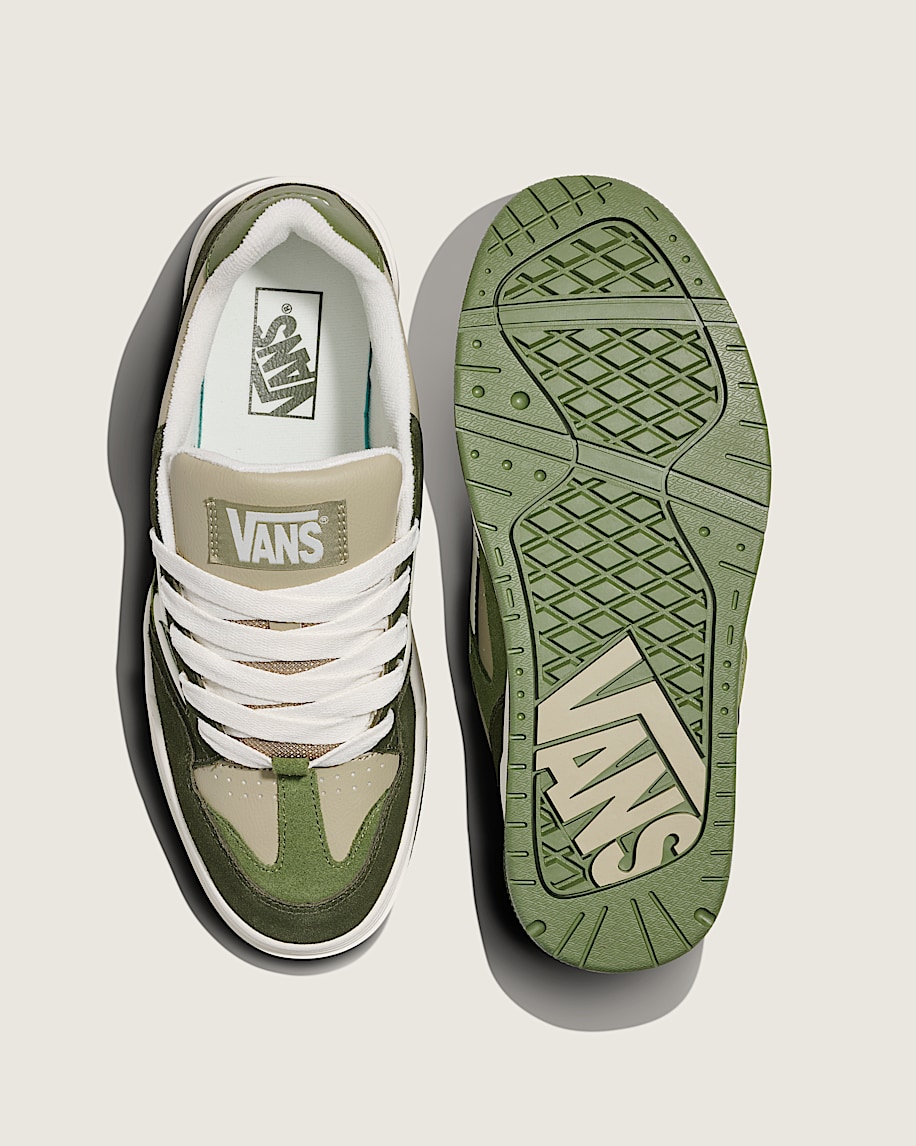 Upland Shoe VANS Green Tan Brown ALT2