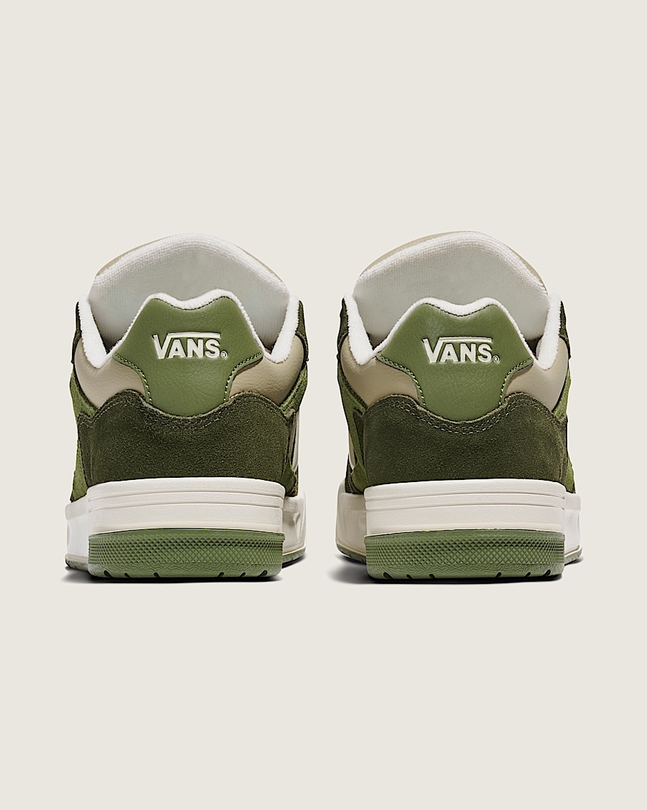 Upland Shoe VANS Green Tan Brown ALT3