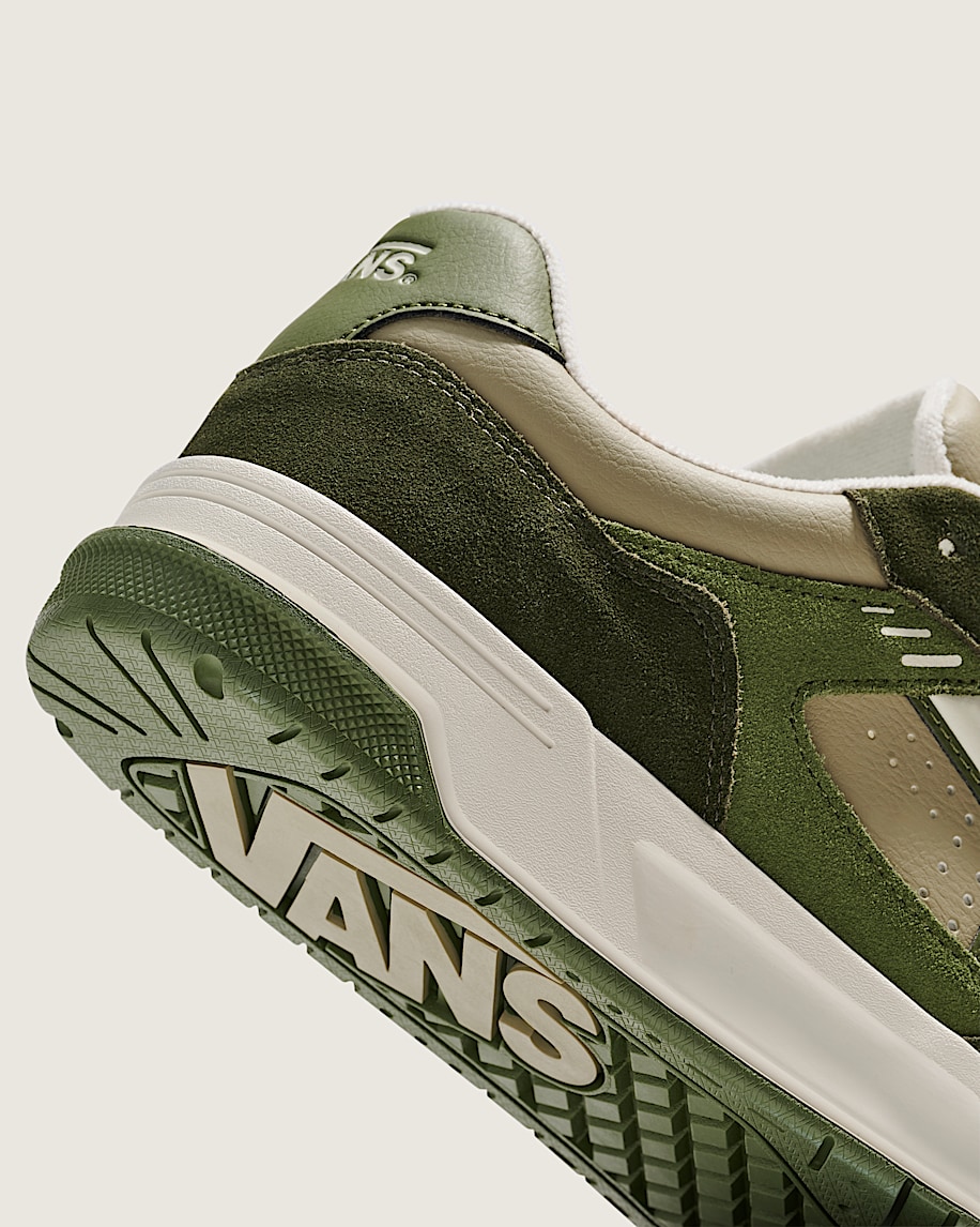 Upland Shoe VANS Green Tan Brown ALT4