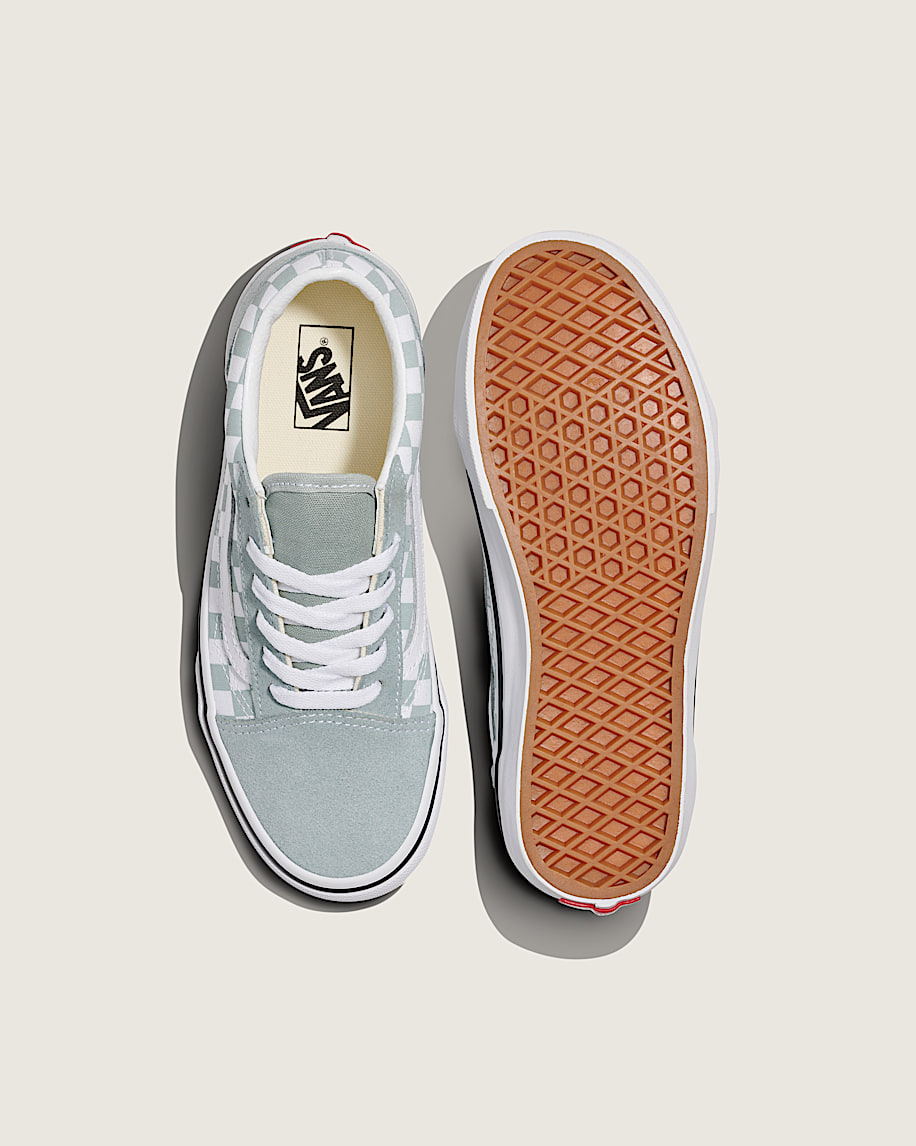 Big Kids Old Skool Checkerboard Shoe - 3