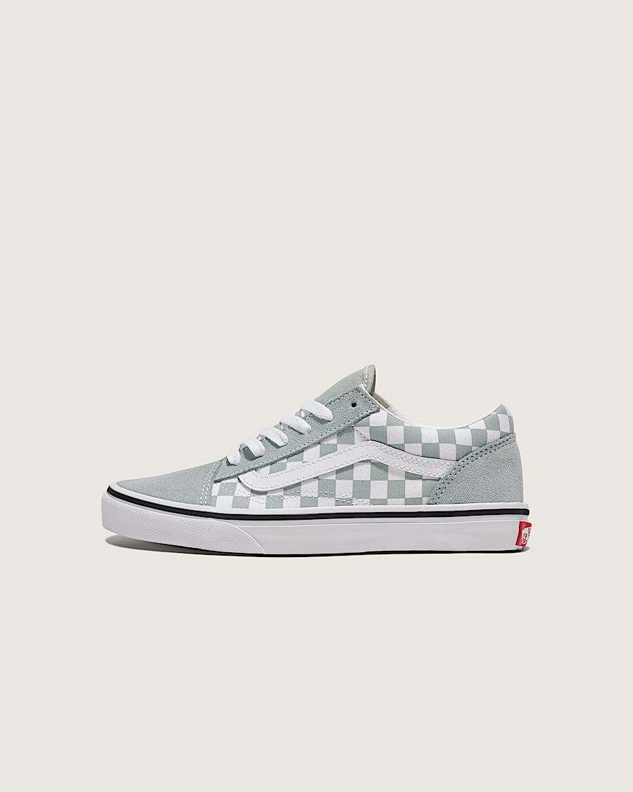 Big Kids Old Skool Checkerboard Shoe - 1