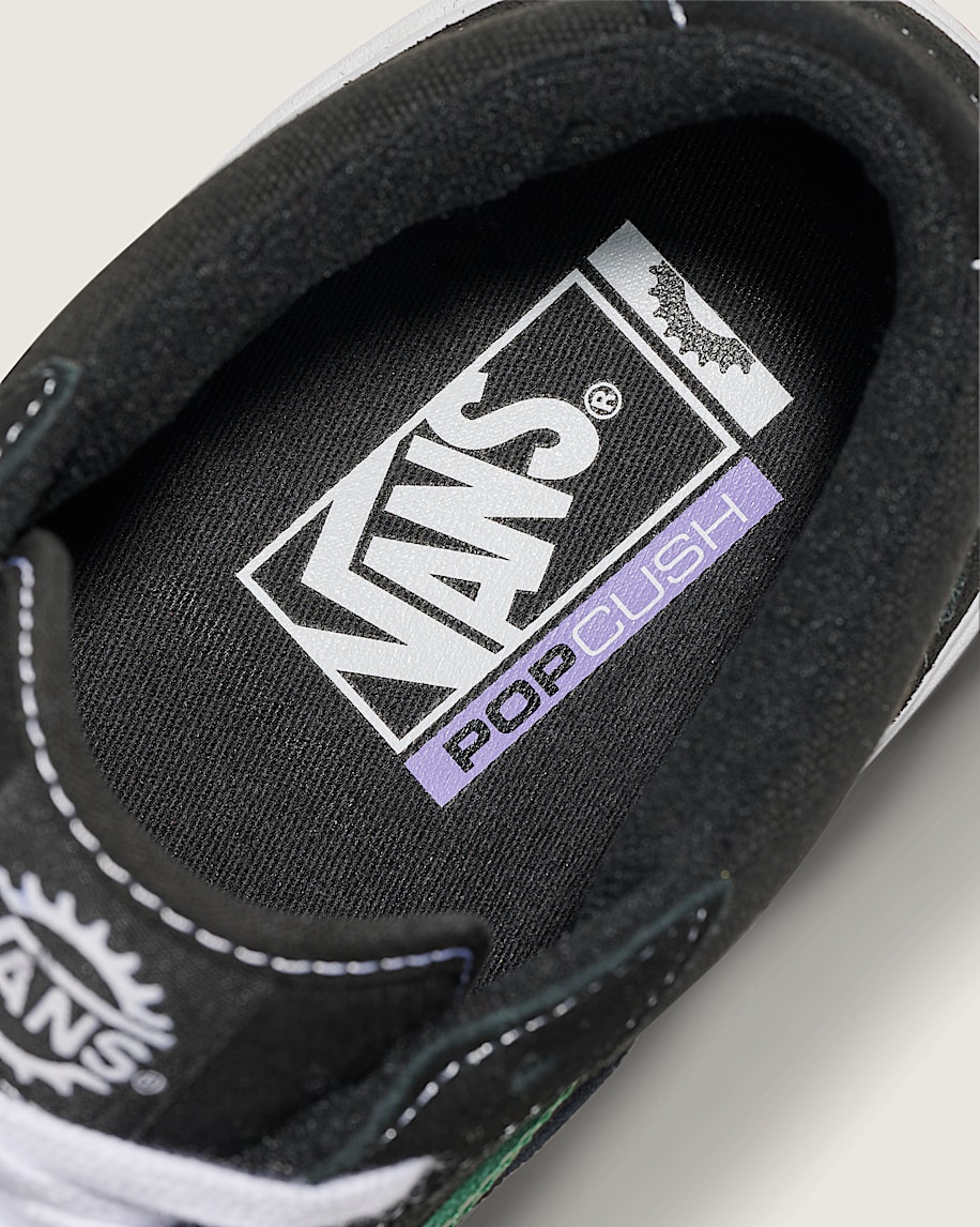 BMX Style 114 Shoe VANS Black  Sport Green ALT4