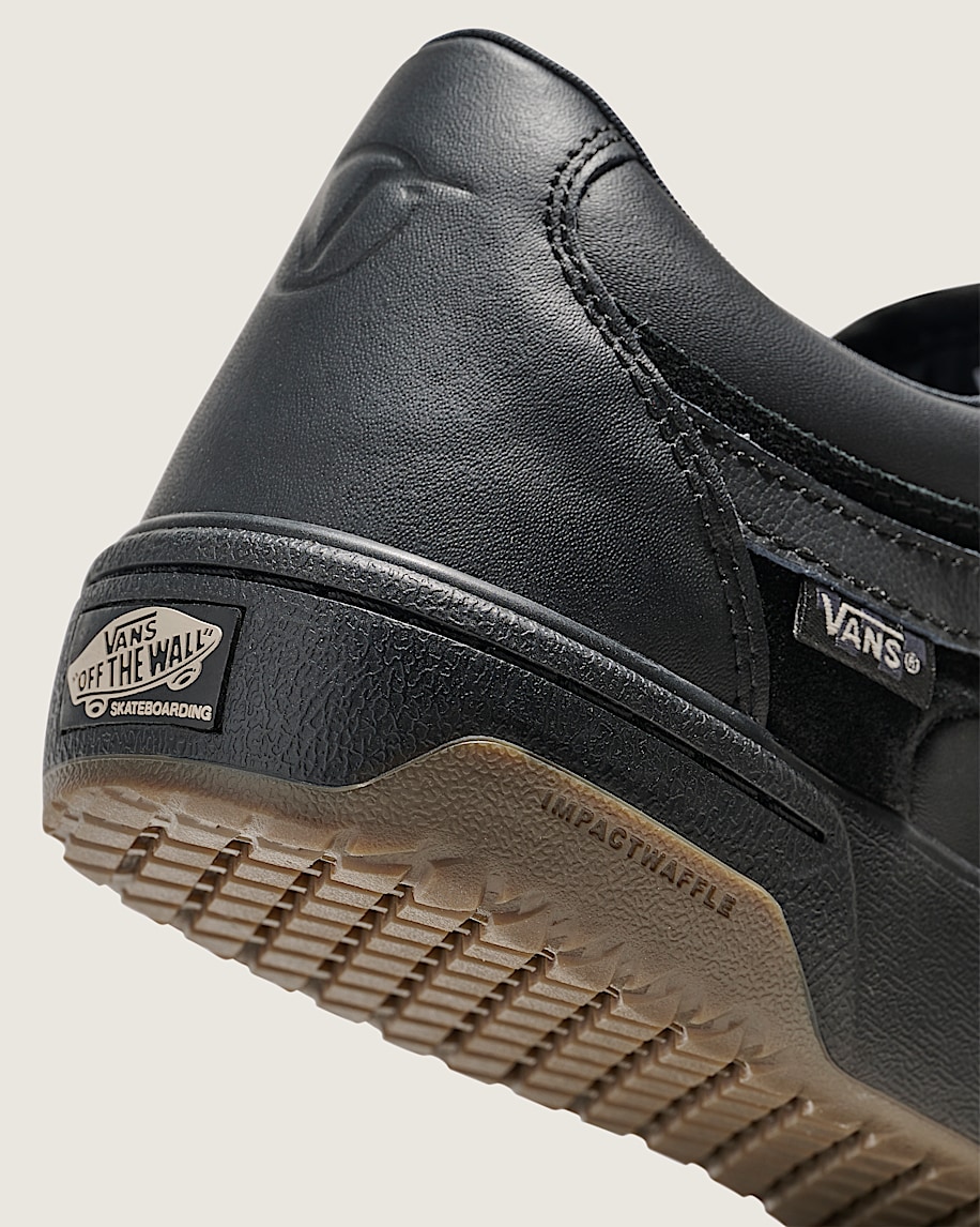 Skate Rowan 20 Leather Shoe VANS Black ALT5