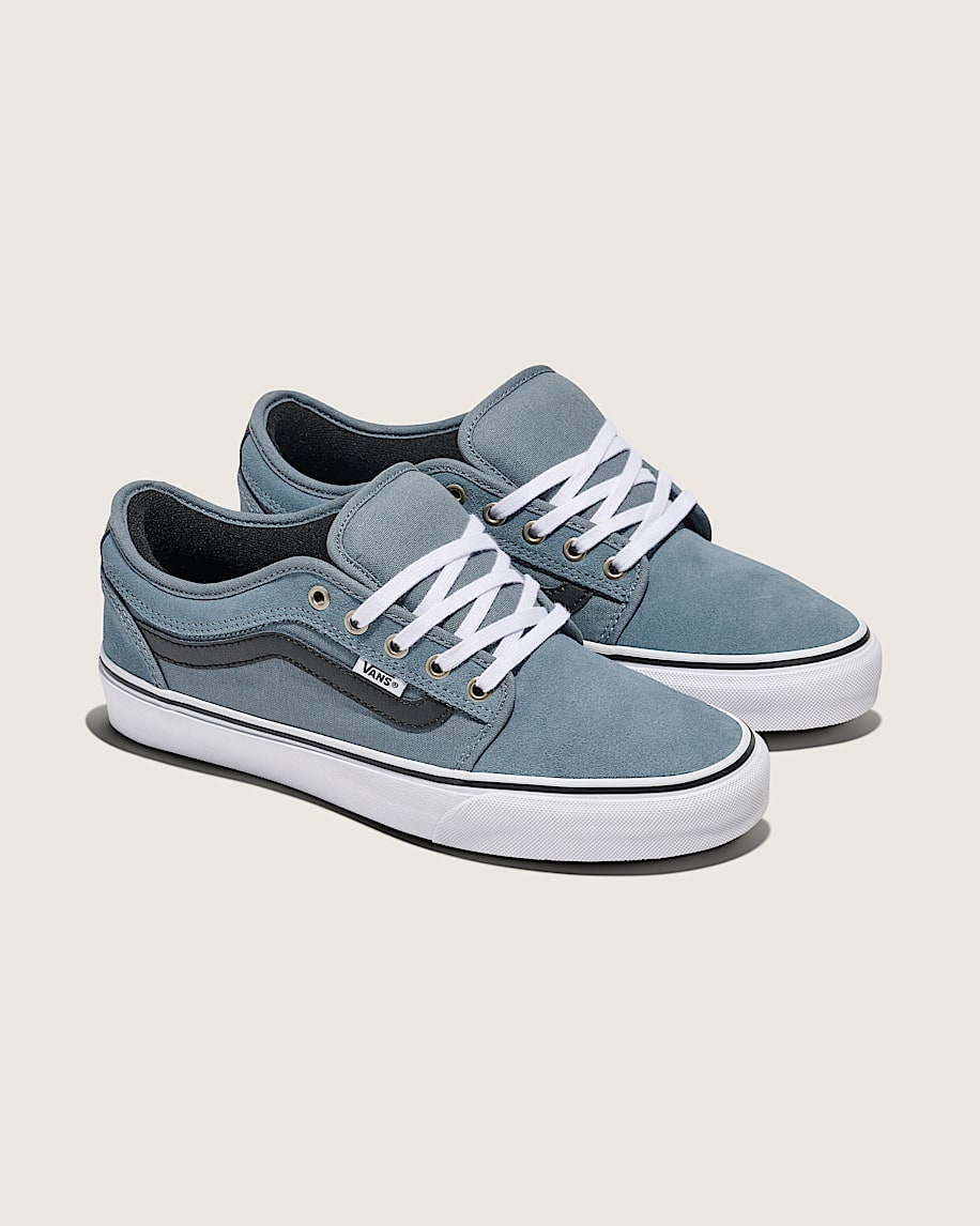 Skate Chukka Low Sidestripe Shoe VANS Slate Blue  Navy ALT1