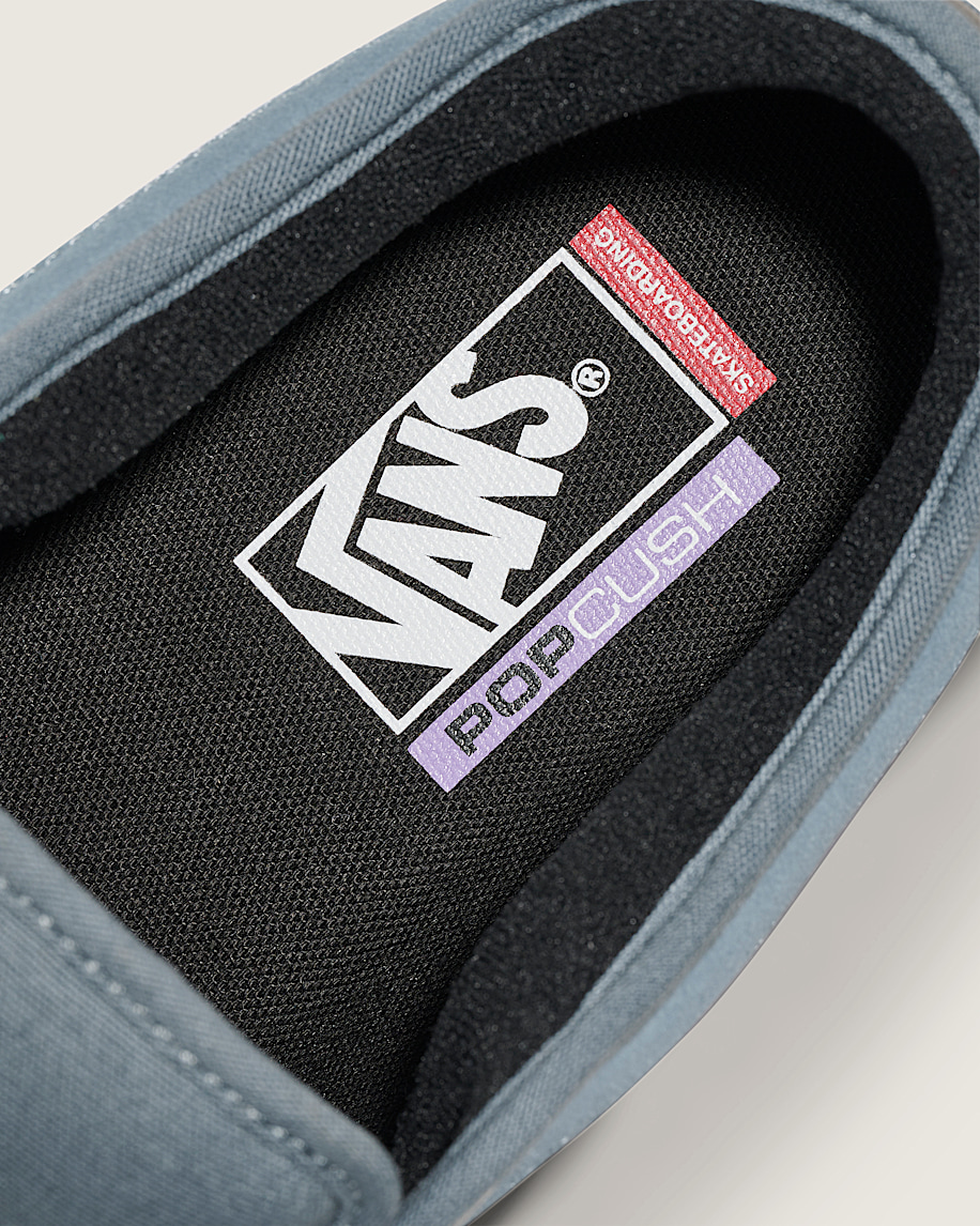 Skate Chukka Low Sidestripe Shoe VANS Slate Blue  Navy ALT4