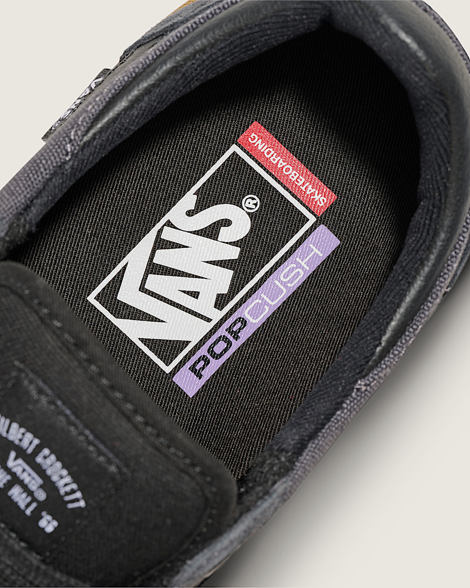 Skate Gilbert Crockett Shoe VANS Dark Grey  Gum ALT4