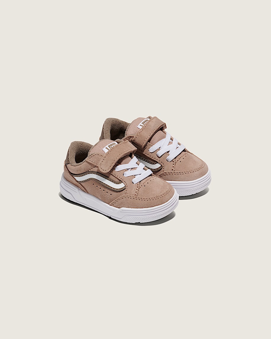 Toddler Hylane V Shoe VANS Warm Taupe Beige ALT1