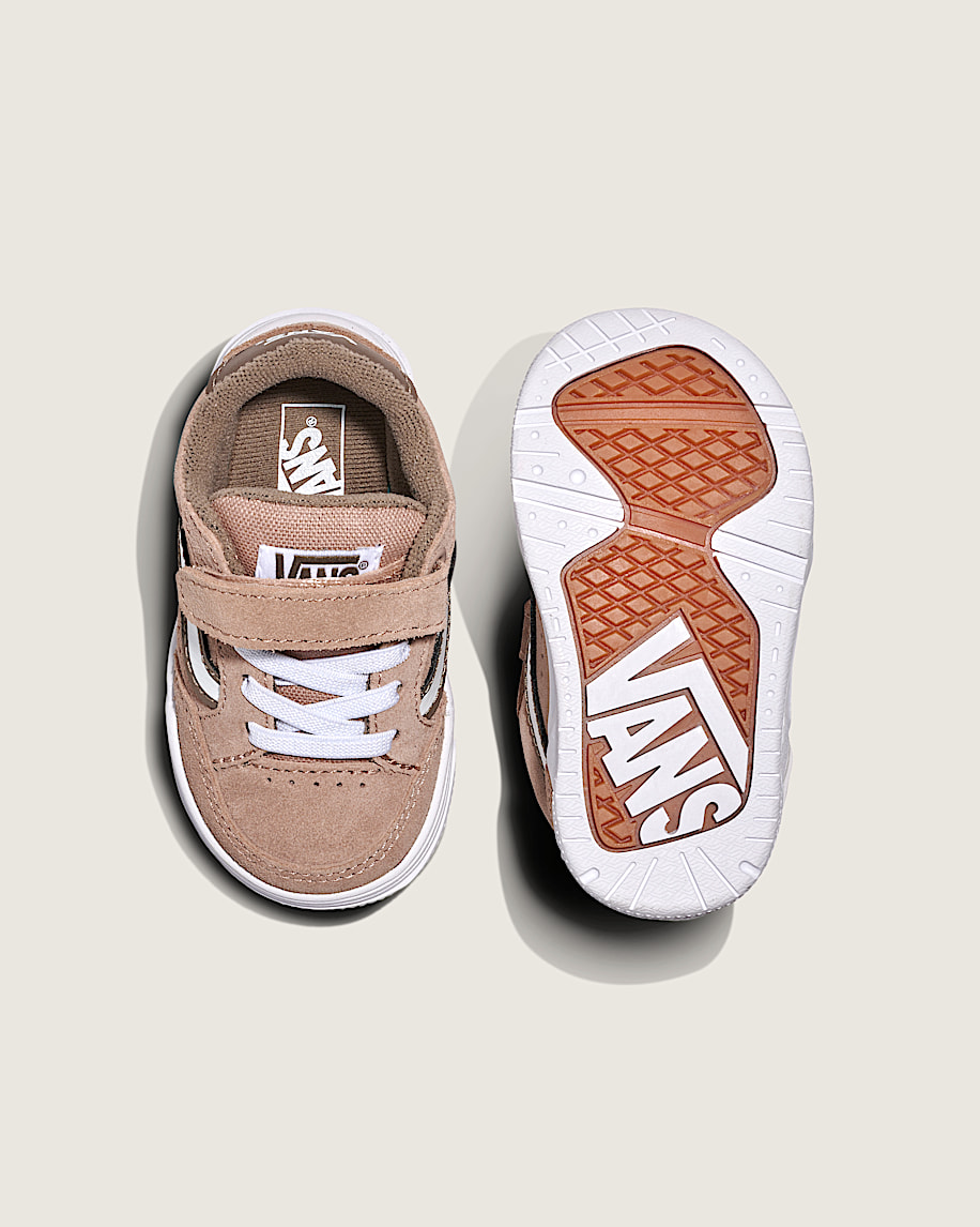 Toddler Hylane V Shoe VANS Warm Taupe Beige ALT2