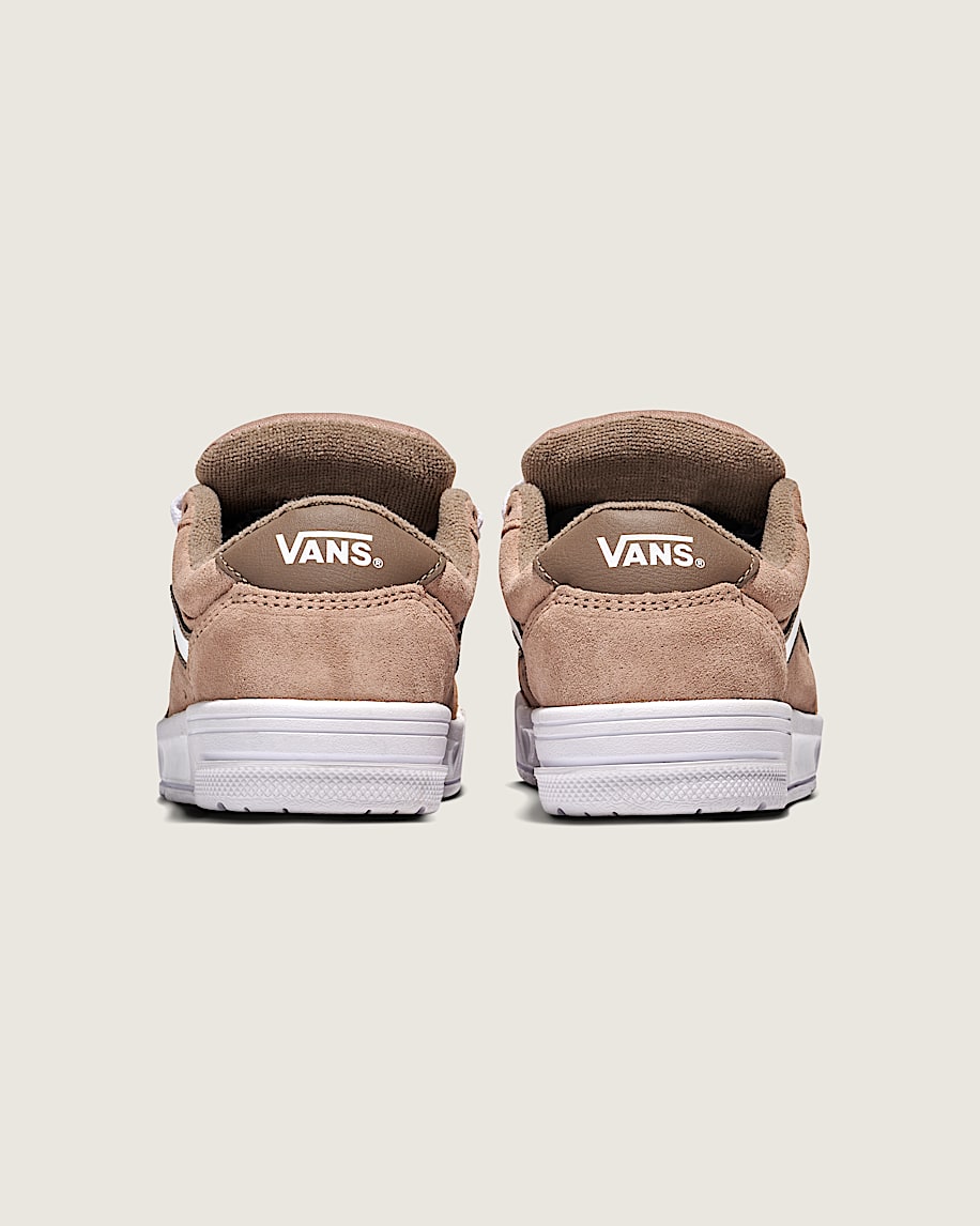 Little Kids Hylane Shoe VANS Warm Taupe Brown ALT3