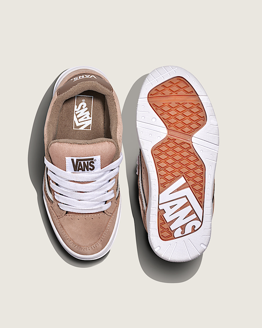 Little Kids Hylane Shoe VANS Warm Taupe Brown ALT2