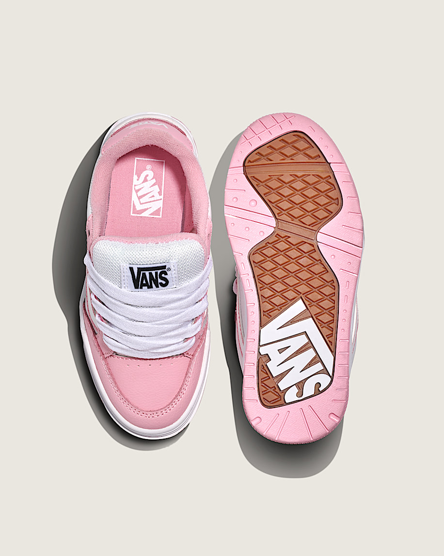Little Kids Hylane Shoe VANS Pink  White ALT2
