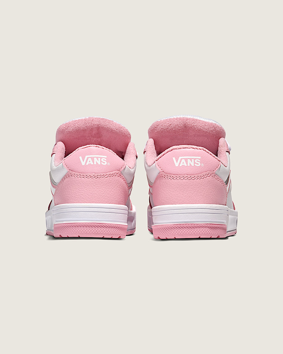 Little Kids Hylane Shoe VANS Pink  White ALT3