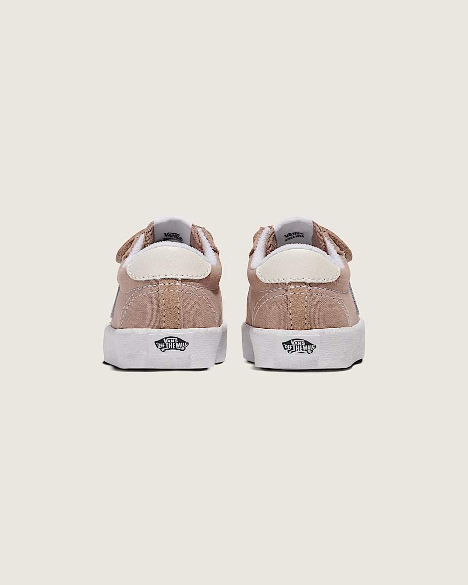Toddler Sport Low V Shoe VANS Warm Taupe Brown ALT3