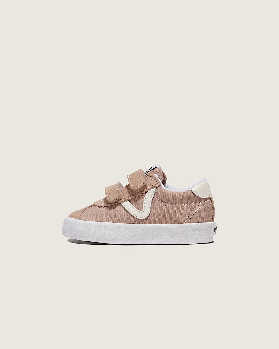 Toddler Sport Low V Shoe VANS Warm Taupe Brown HERO