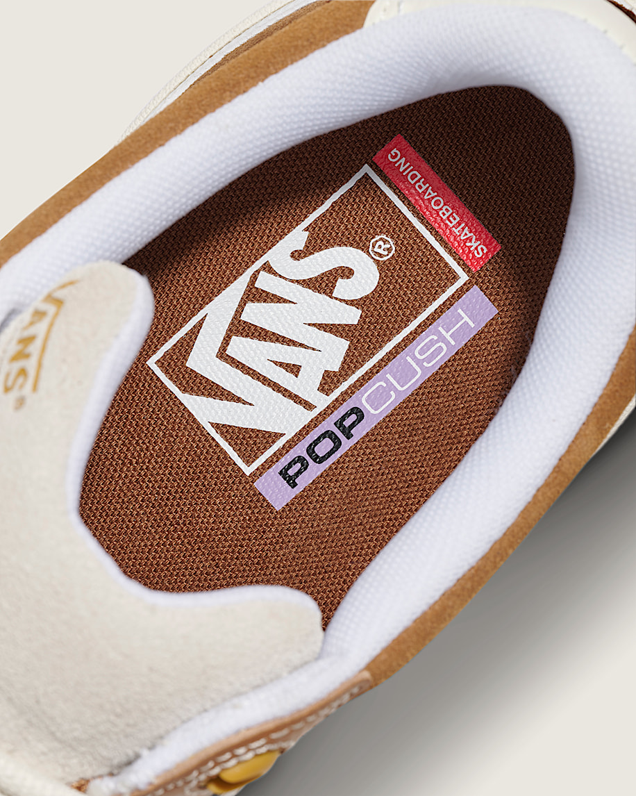 Skate 2 Wayvee Shoe VANS Brown ALT4