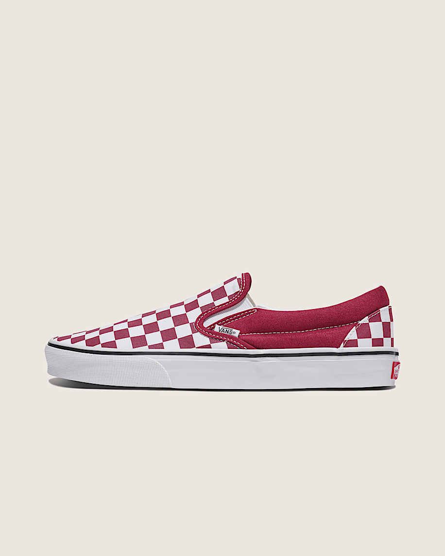 Classic Slip-On Checkerboard Shoe - 1