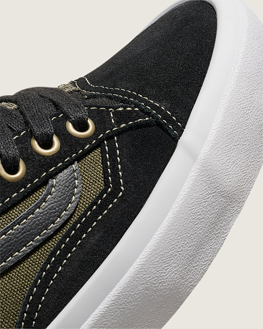 Skate Old Skool 36 Shoe VANS Dan Green  Black ALT5