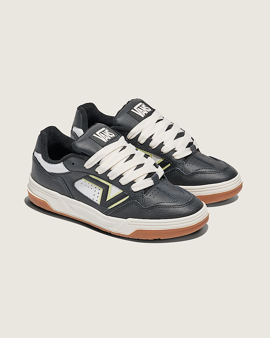 Upland Shoe VANS Black  Lime Green ALT1