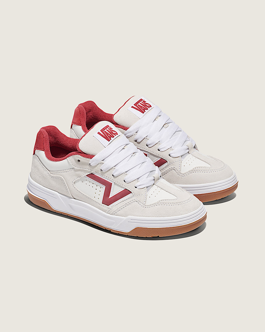 Upland Shoe VANS White  SunDried Tomato Red ALT1