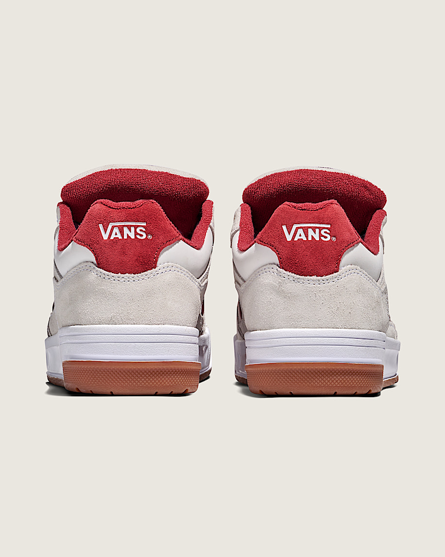 Upland Shoe VANS White  SunDried Tomato Red ALT3