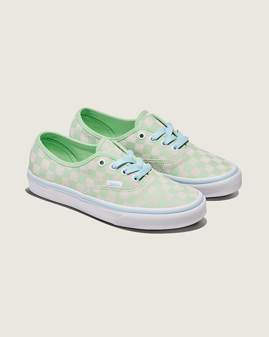 Authentic Suede Checkerboard Shoe - 2