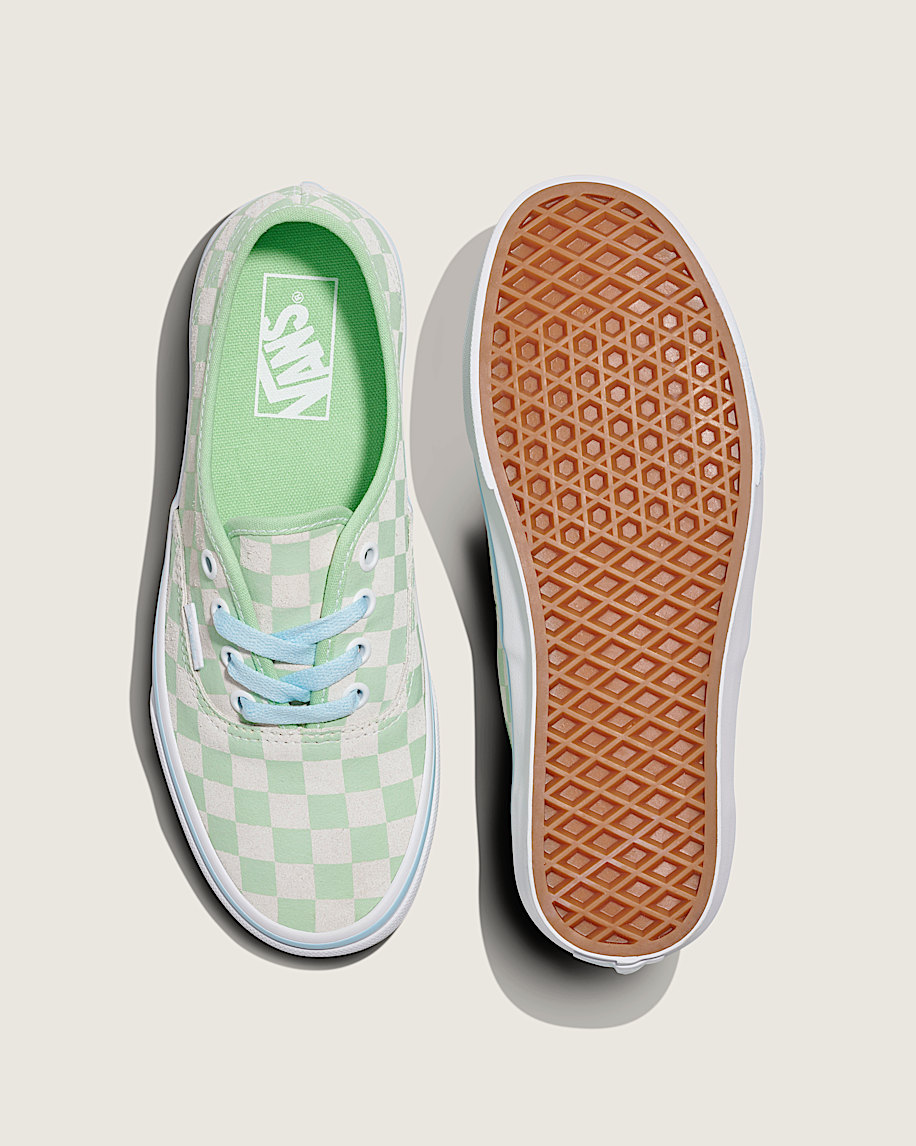 Authentic Suede Checkerboard Shoe - 3