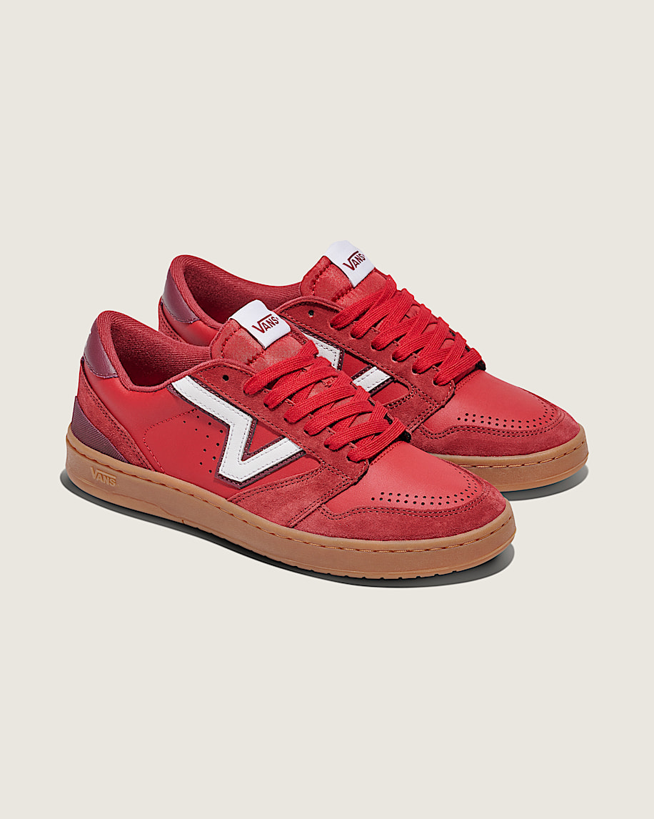 Lowland 2.0 Shoe in Sun-Dried Tomato Red / Gum | Vans