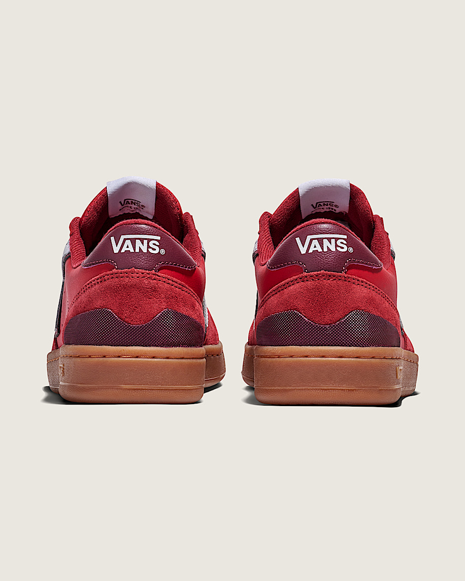 Lowland 2.0 Shoe en Sun-Dried Tomato Red / Gum | Vans CA