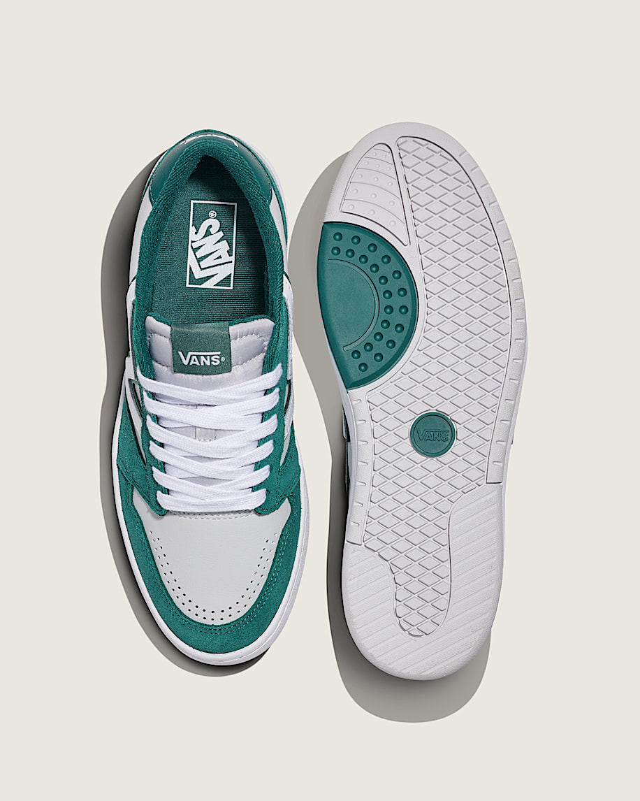 Lowland 20 Shoe VANS Green  Grey ALT2
