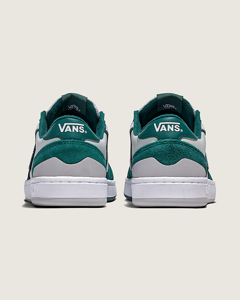 Lowland 20 Shoe VANS Green  Grey ALT3