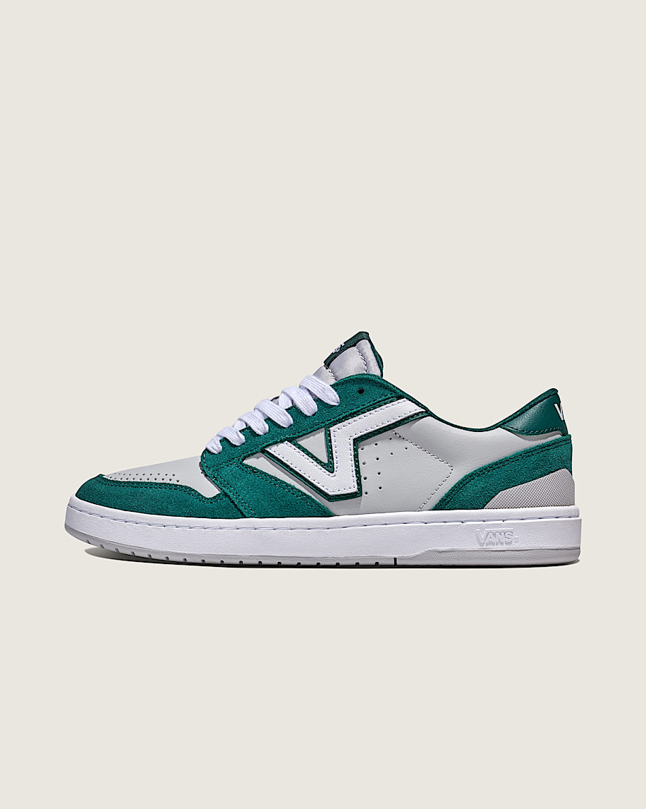 Lowland 20 Shoe VANS Green  Grey HERO
