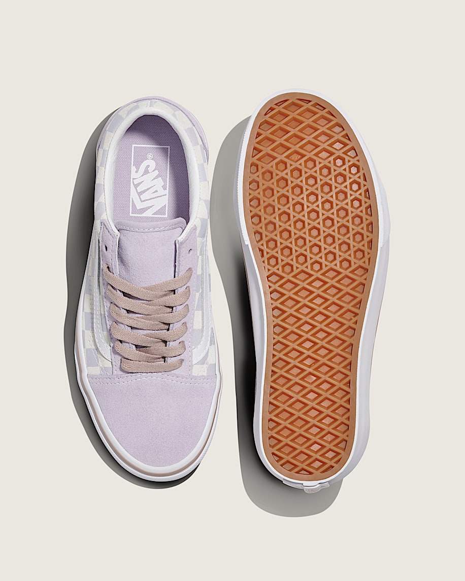 Old Skool Suede Checkerboard Shoe - 3