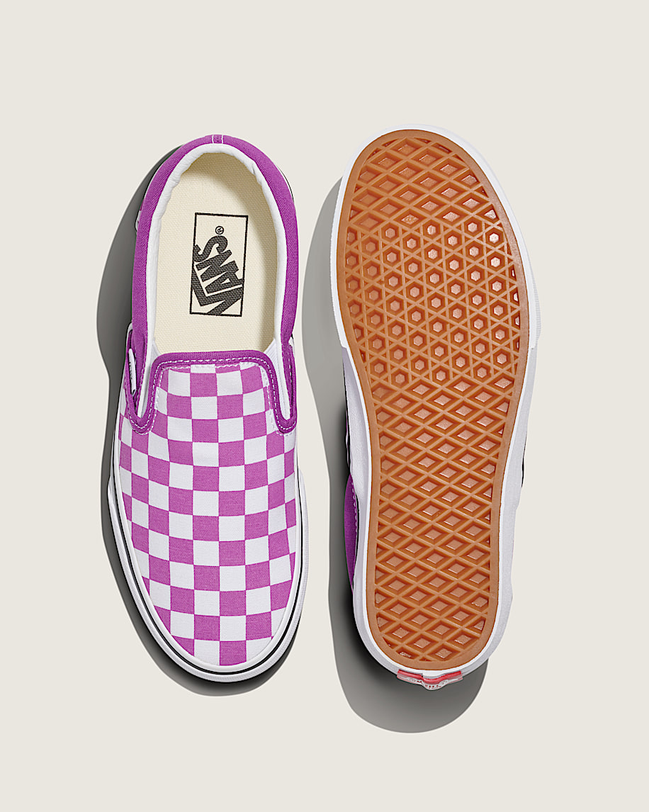 Classic Slip-On Checkerboard Shoe - 3