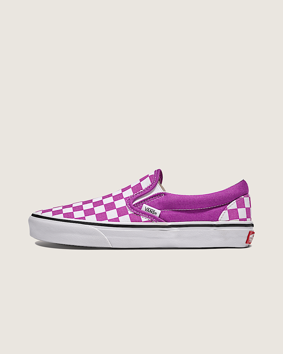 Classic Slip-On Checkerboard Shoe - 1