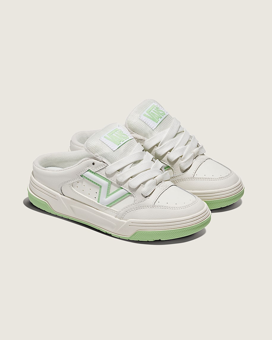 Upland Mule Shoe VANS Off White  Green ALT1