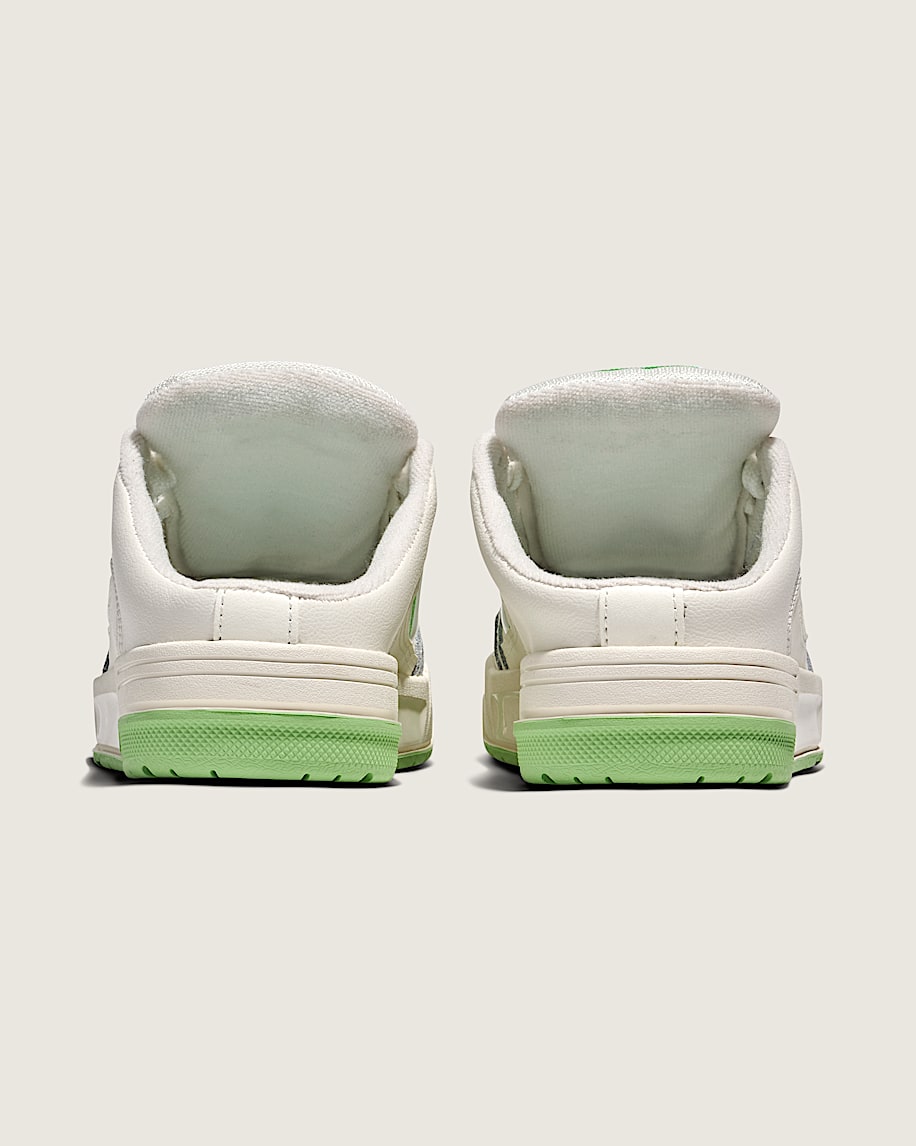 Upland Mule Shoe VANS Off White  Green ALT3