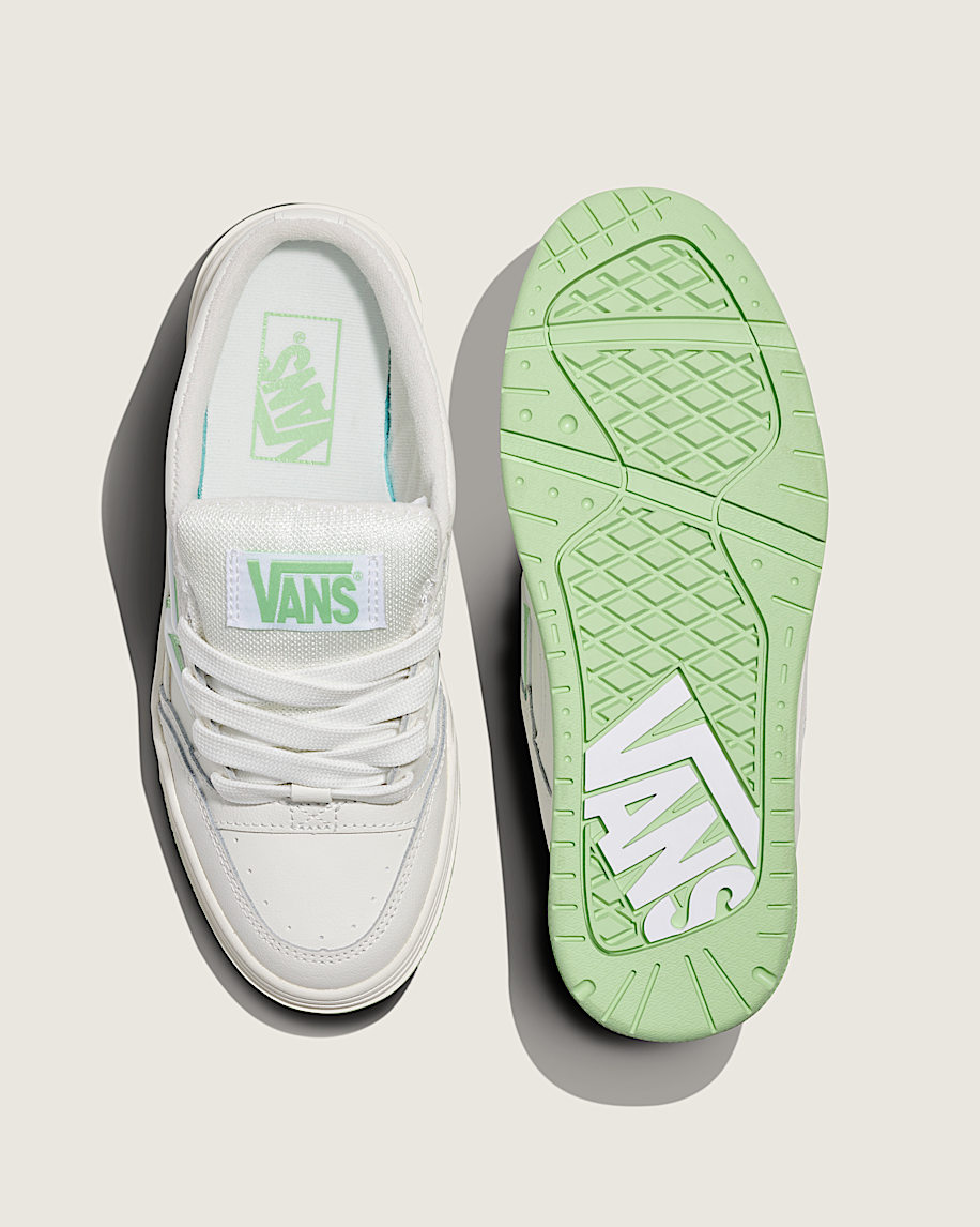 Upland Mule Shoe VANS Off White  Green ALT2