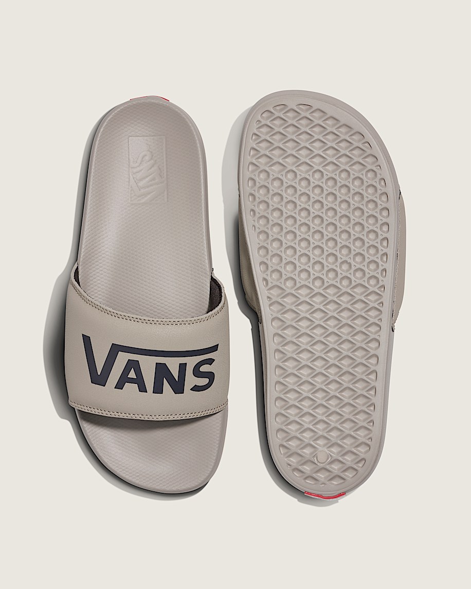 La Costa SlideOn Sandal VANS Light Khaki Brown ALT2