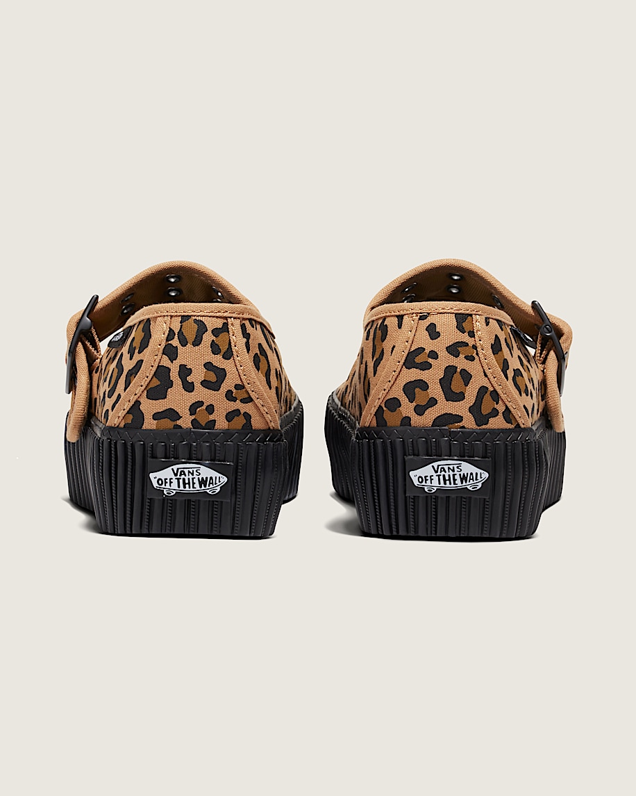 Mary Jane Creeper Shoe VANS Leopard Brown ALT3