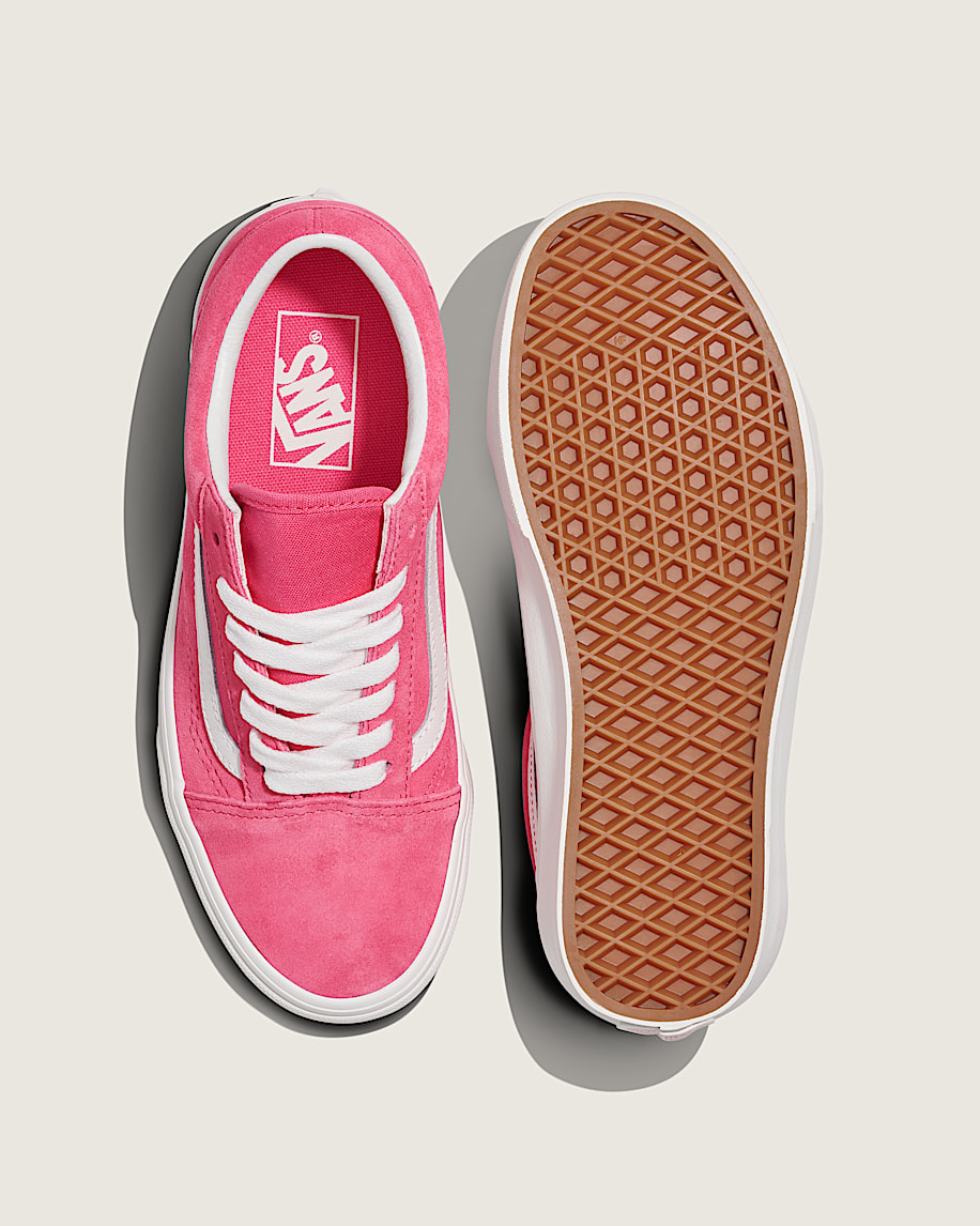 Old Skool Shoe VANS Honeysuckle Pink ALT2
