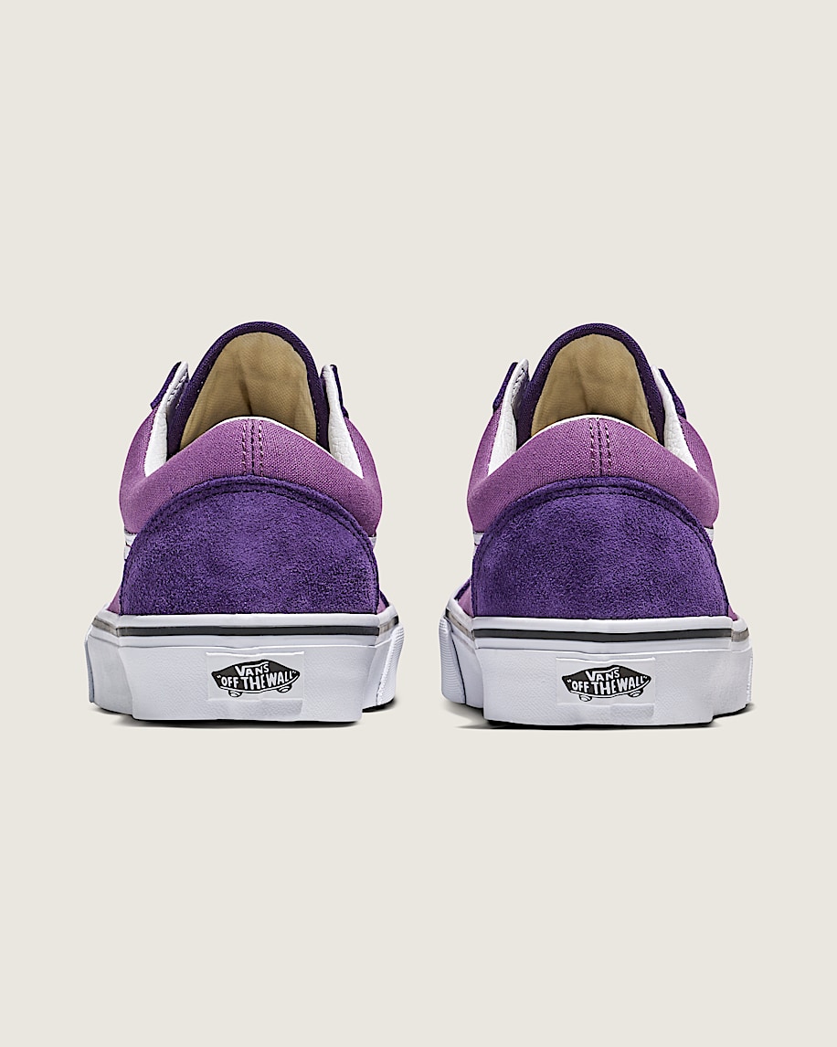 Old Skool Shoe VANS Grape Jam Purple ALT3
