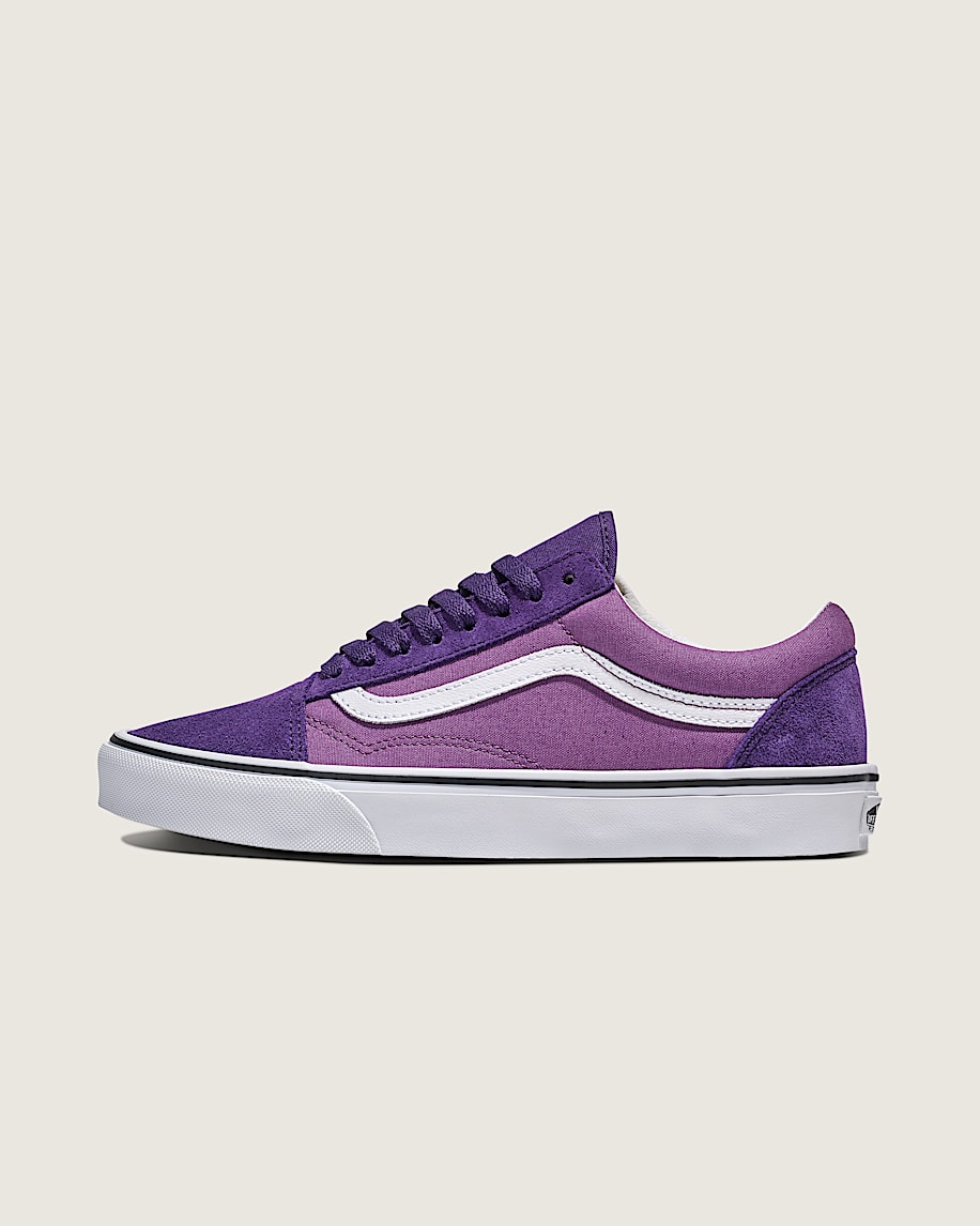 Old Skool Shoe VANS Grape Jam Purple HERO